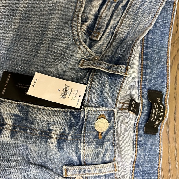 Banana republic jeans new with tags - size 6 - Picture 2 of 3